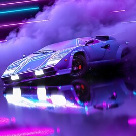 Steam Community :: Outrun car drift aesthetic :: Comments