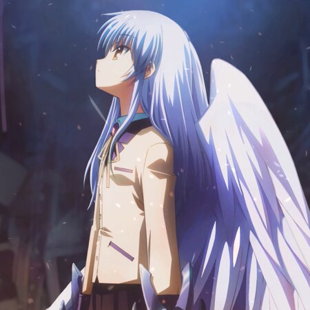 Angel Beats 立華奏音乐版 1080p Wallpapers Hdv