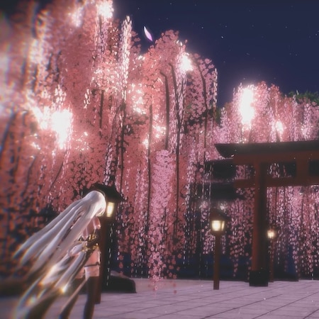 【MMD】夏恋花火Summer Love Fireworks(Haku) 1080P 60FPS