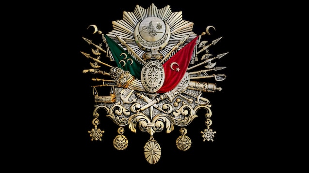 Steam Workshop Osmanli Armasi Bayrak Ottoman Empire Flag