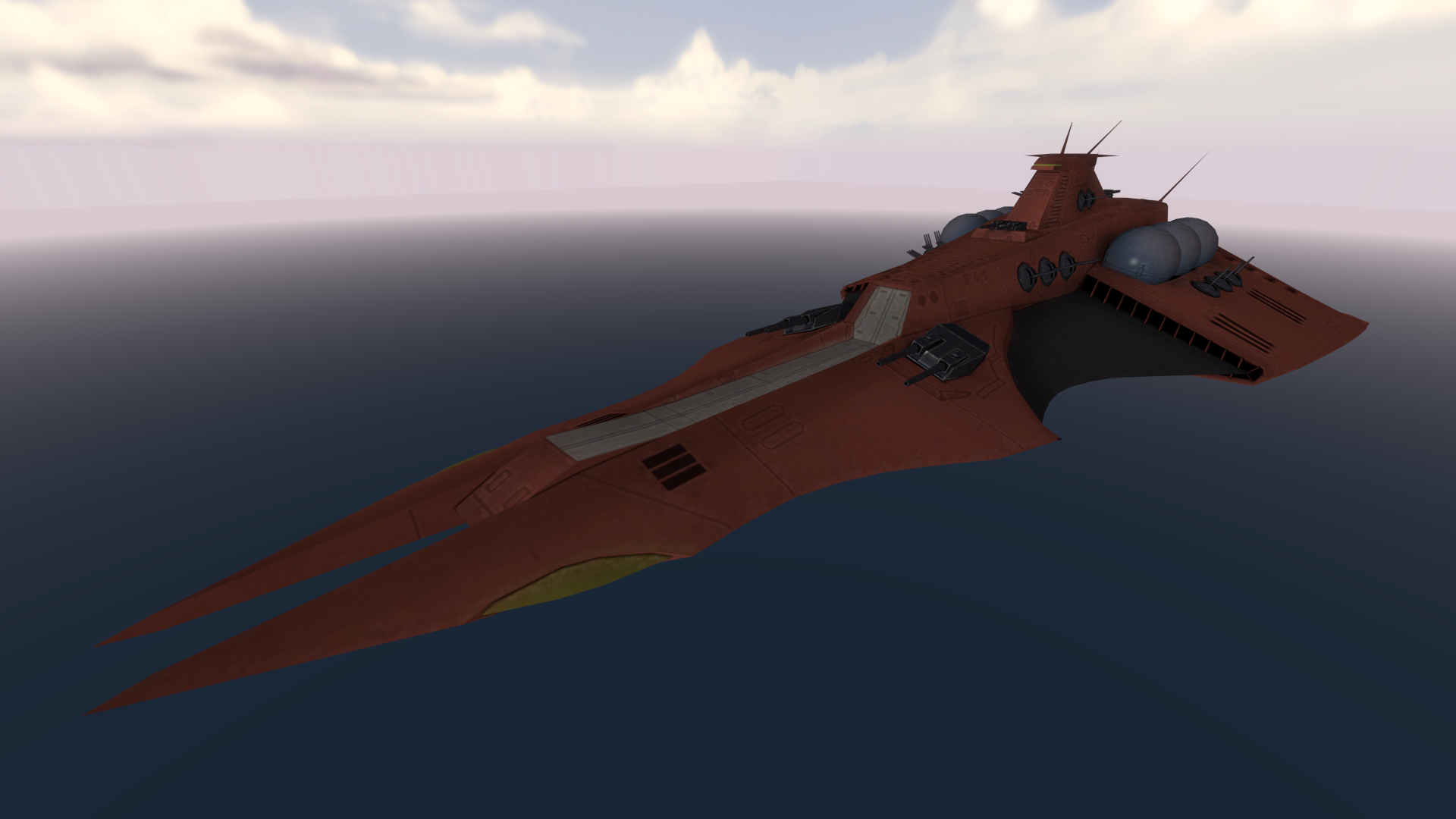 Steam Workshop Gundam Ship Pack