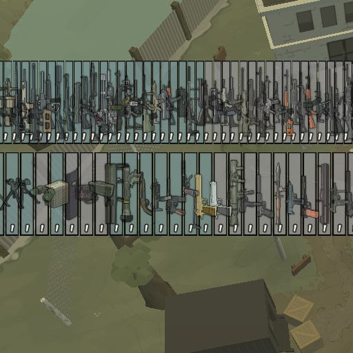 running with rifles mods