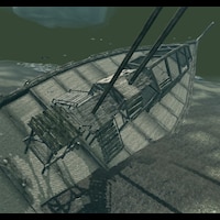 A Submerged Shipwreck画像