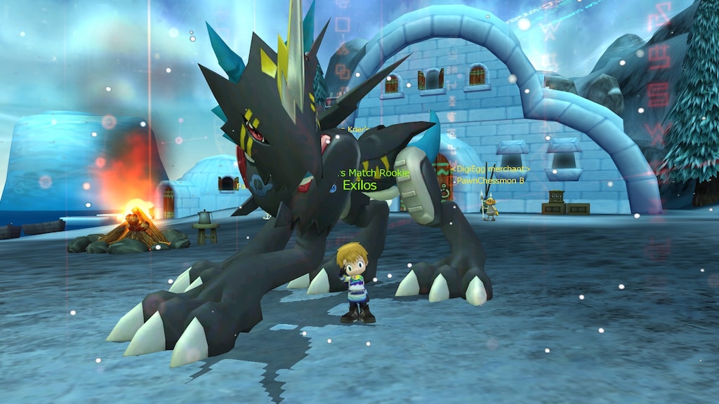 Digimon Masters Online Game Review