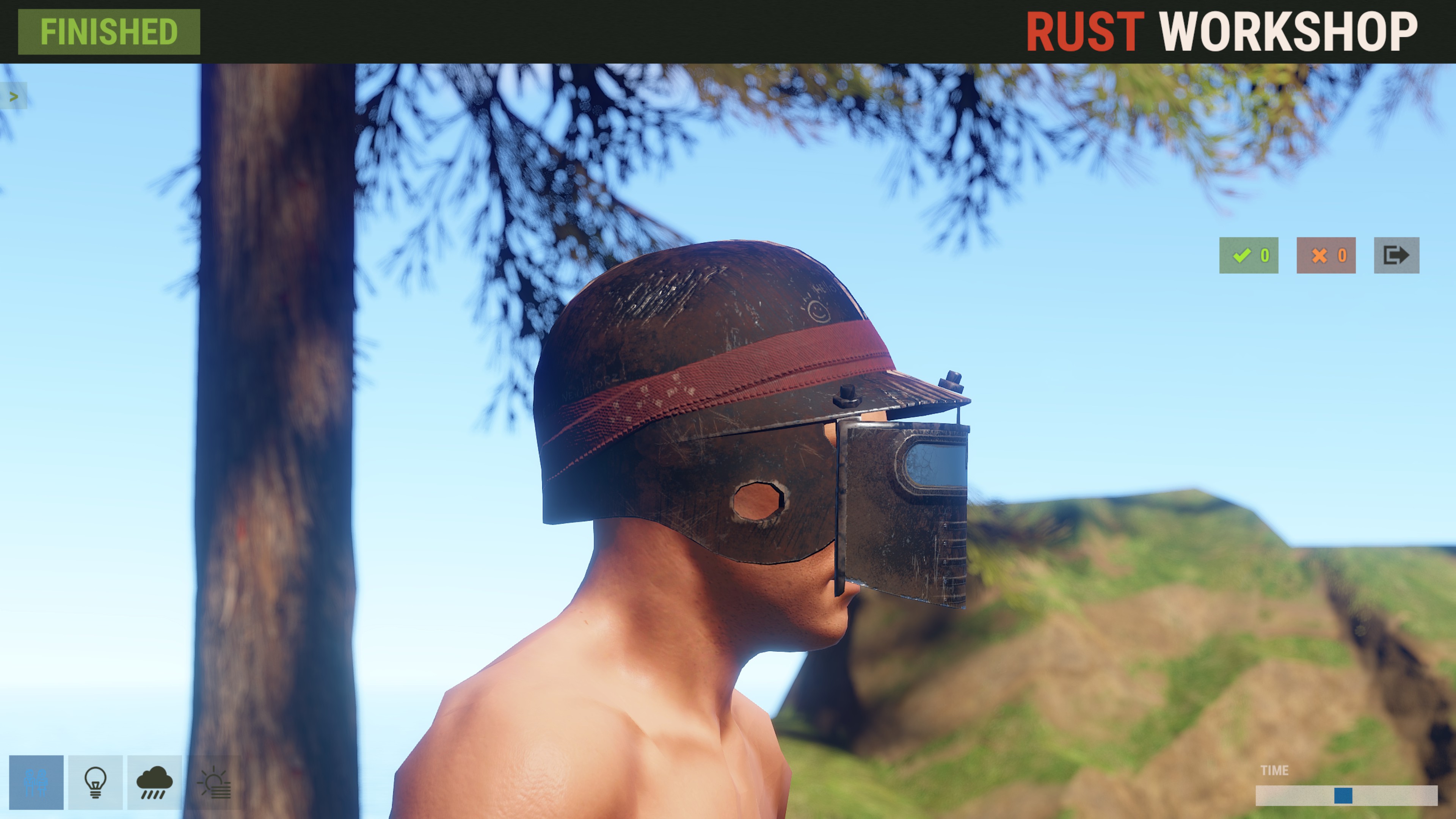 Hardline Helmet thumbnail 3