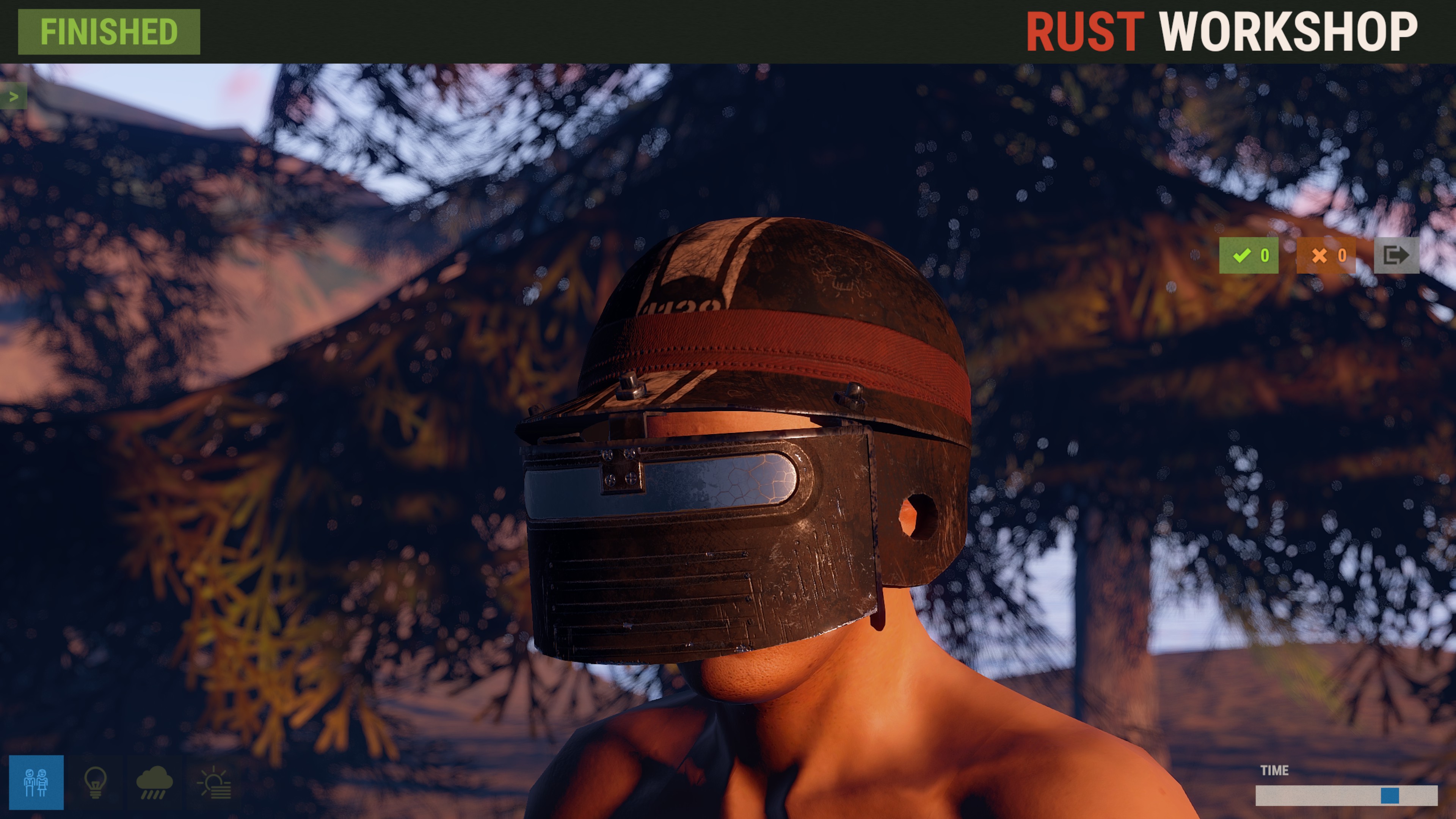 Hardline Helmet thumbnail 5