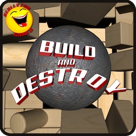 Steam Greenlight Build And Destroy - destroy the building roblox