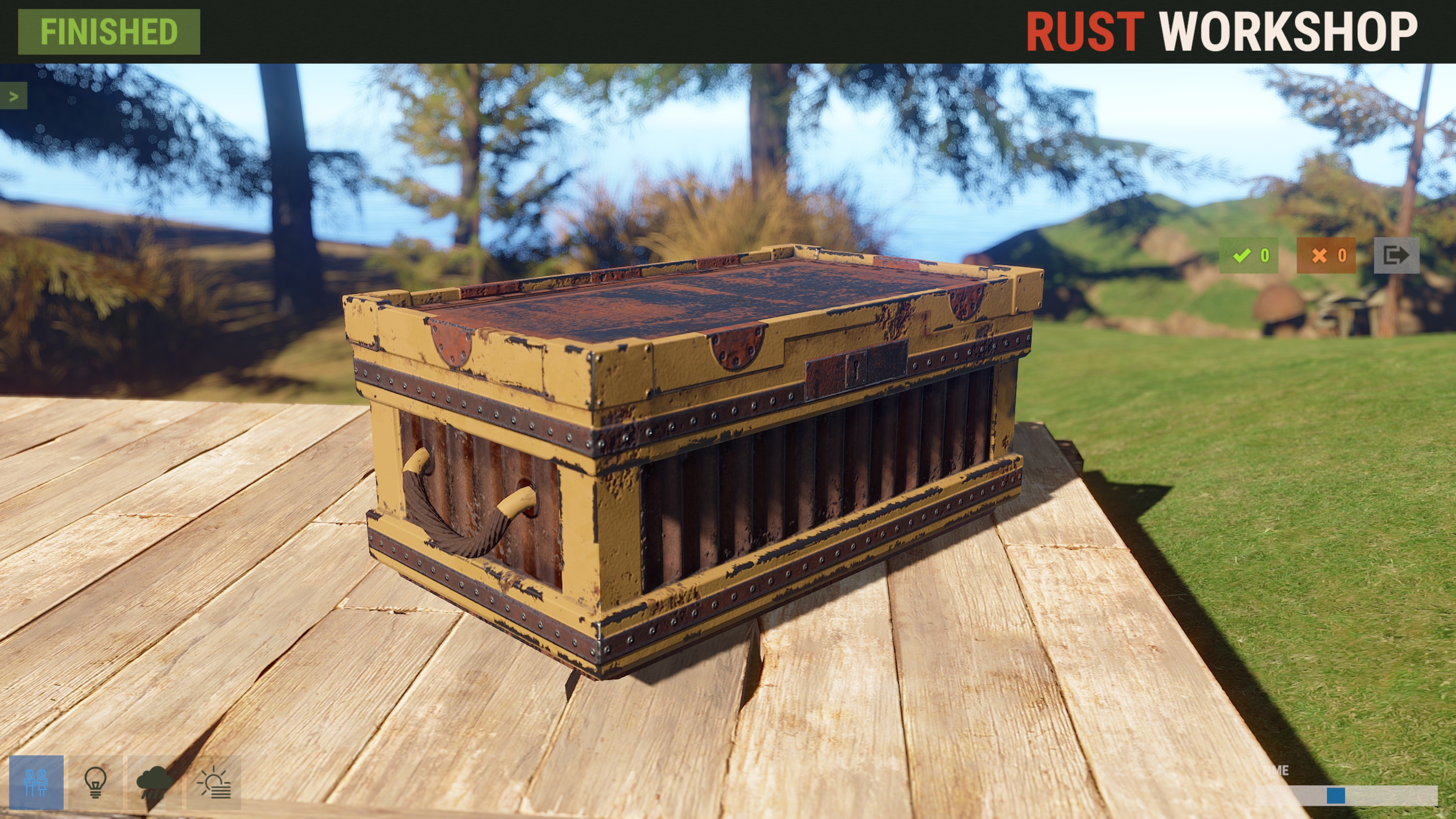 Cabin Chest screenshot 1
