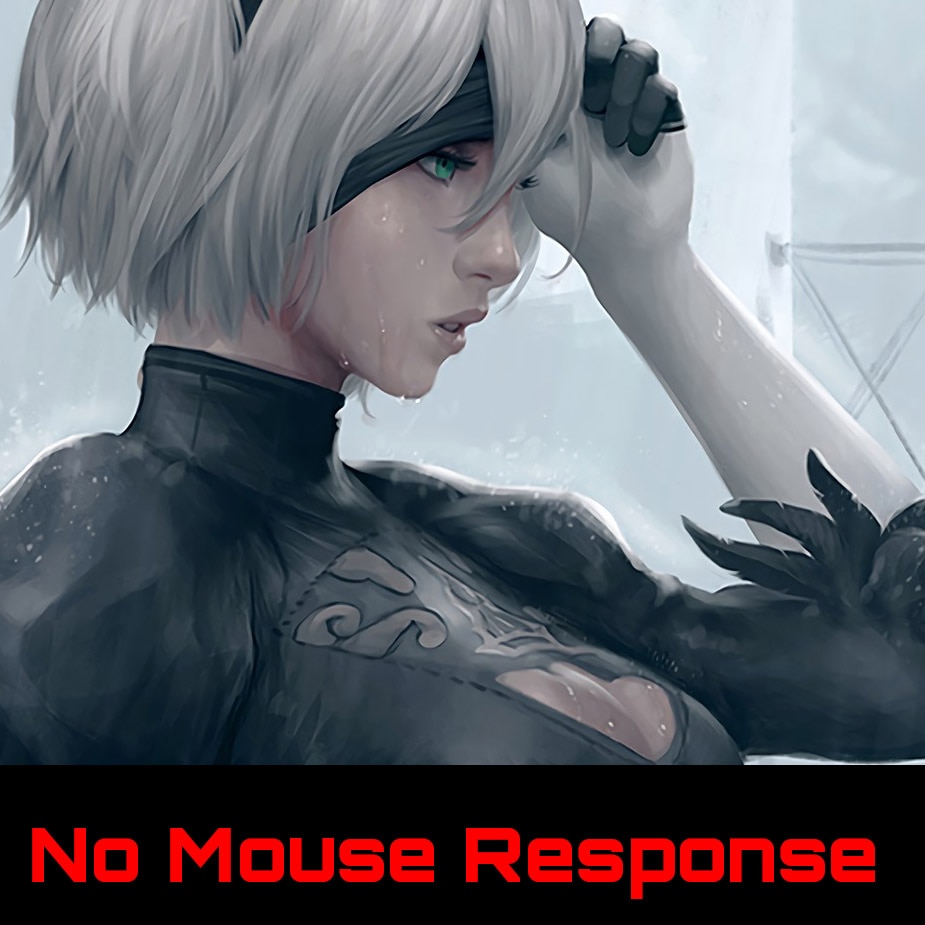 NieR Raindrops #8 (No Mouse Response)