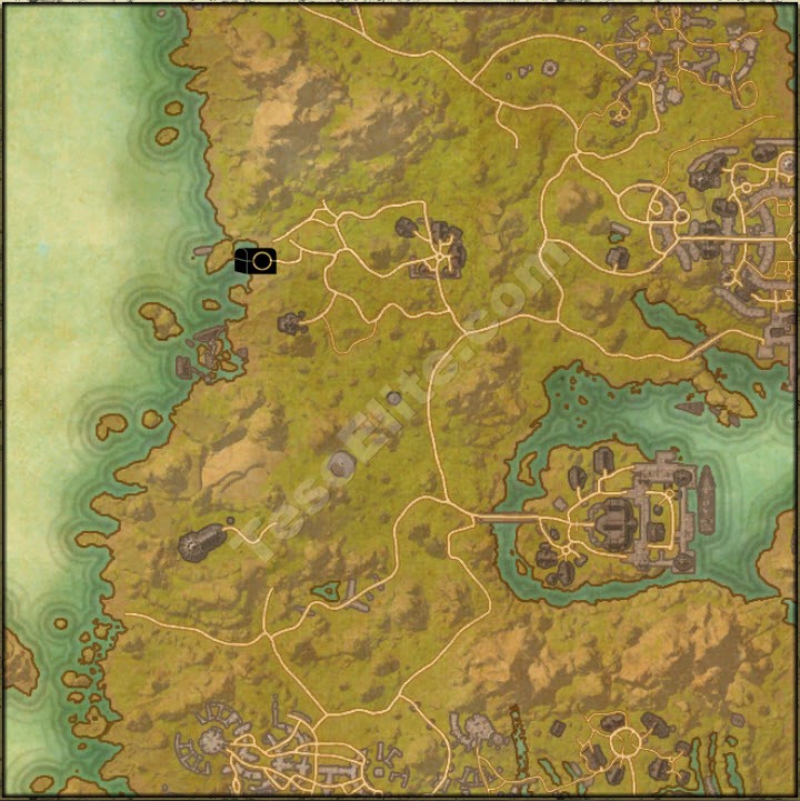 Auridon Treasure Map III. 
