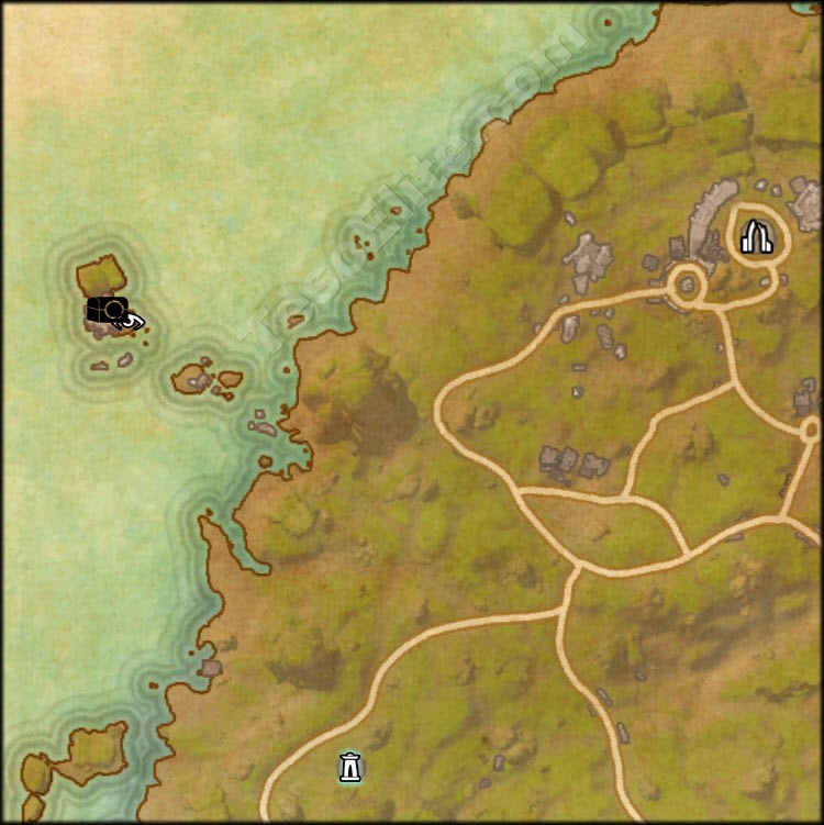 Betnikh Treasure Map I. 