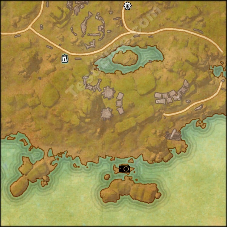Betnikh Treasure Map II. 