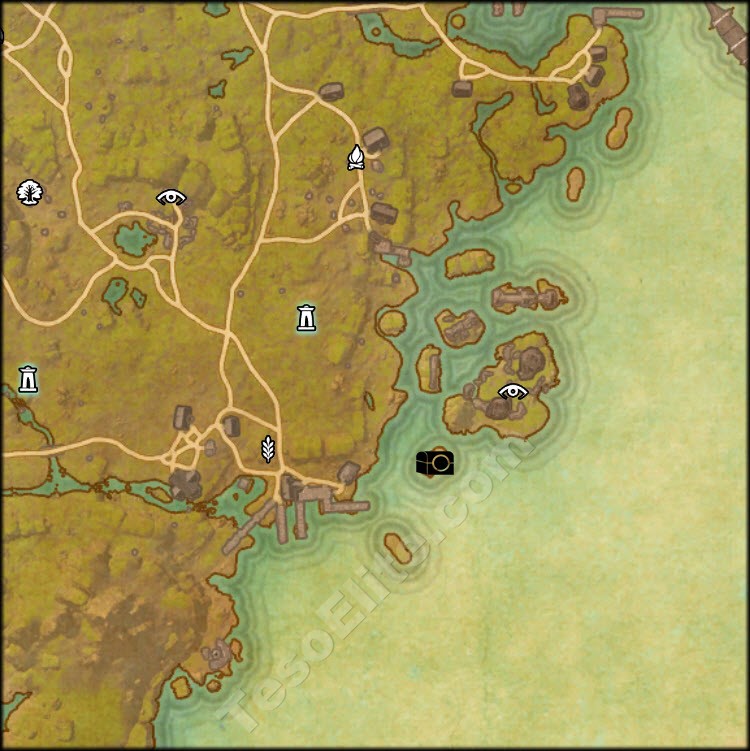Glenumbra Treasure Map I. 