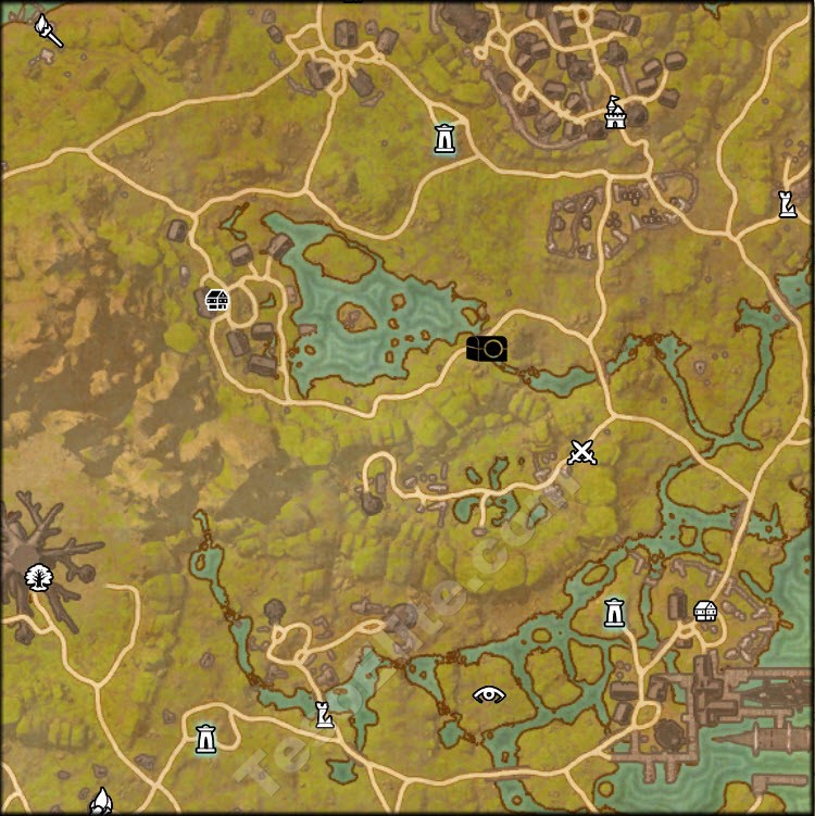 Glenumbra Treasure Map II. 