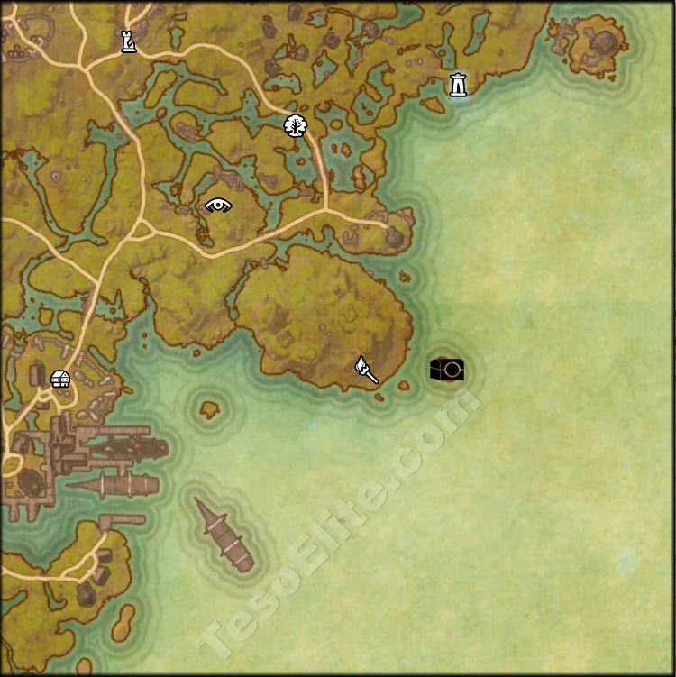 Glenumbra Treasure Map IV. 
