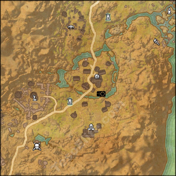 Rivenspire Treasure Map III. 