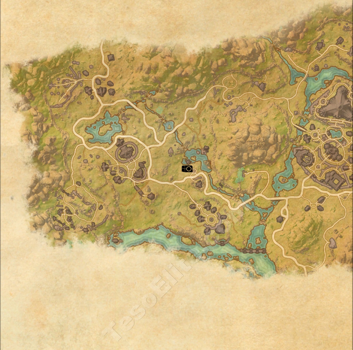 Deshaan Treasure Map I.