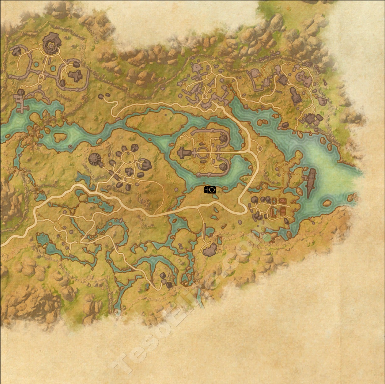 Deshaan Treasure Map VI. 
