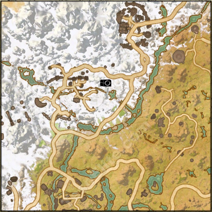 Eastmarch Treasure Map II. 
