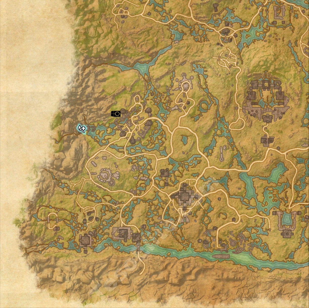 Shadowfen Treasure Map VI. 