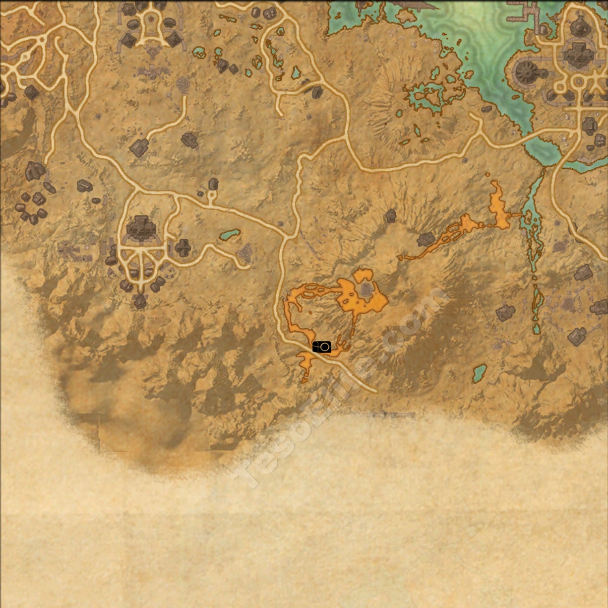 Stonefalls Treasure Map VI. 