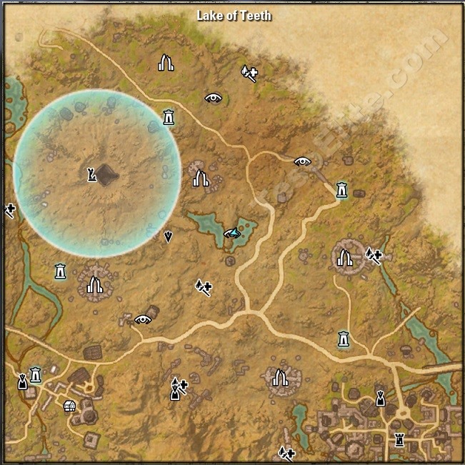 Craglorn Treasure Map III.