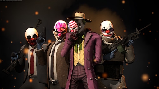 Payday 2 the bots фото 103