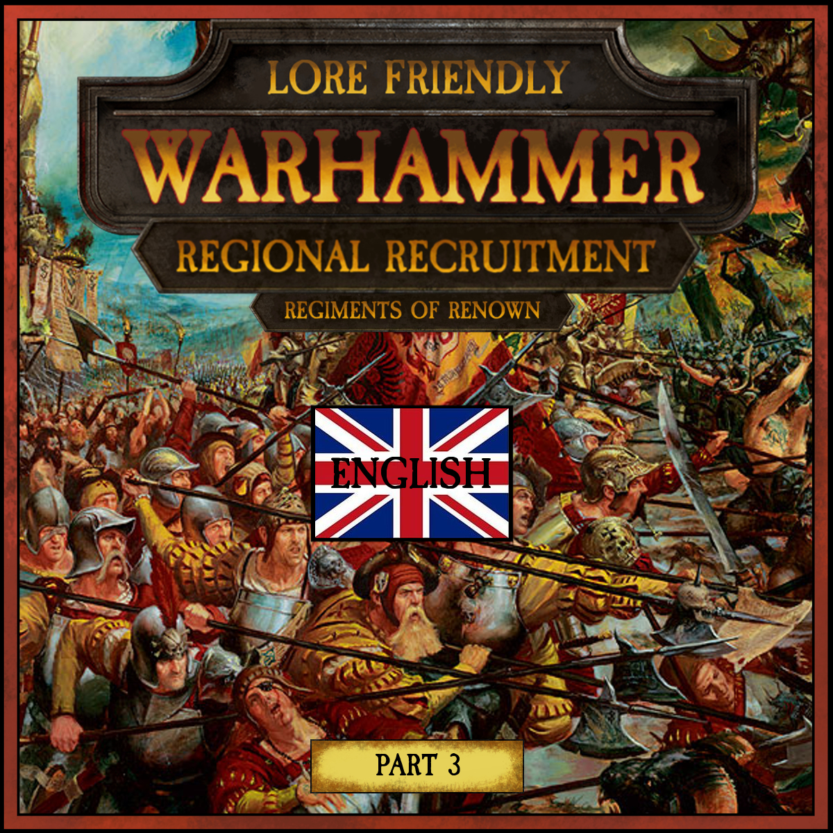 how to recruit regiments of renown