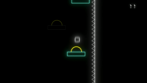 Neon Beats собираем все значки из уровней