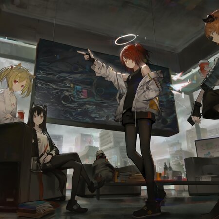 明日方舟 Arknights Penguin Logistics