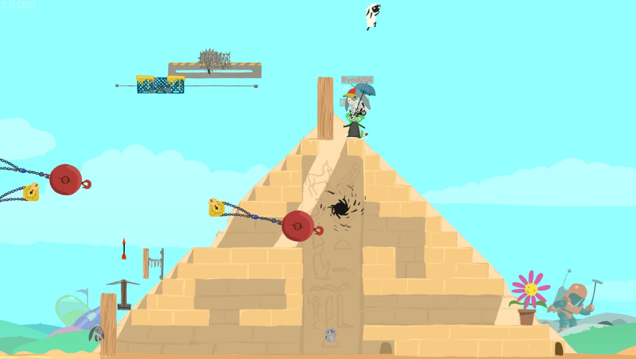 Steam 社群 Ultimate Chicken Horse