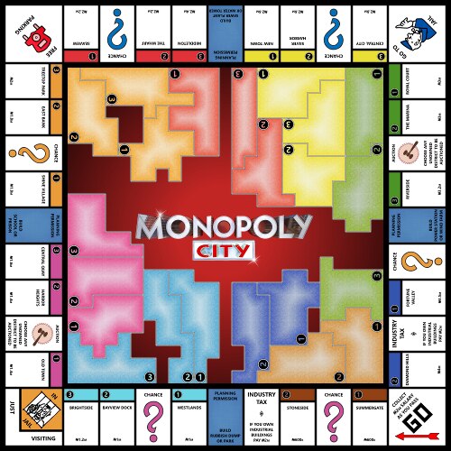 Steam Workshop::Monopoly City