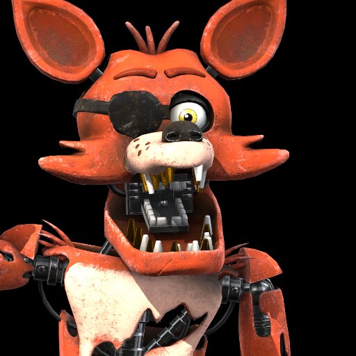 Fnaf Vr Jack O Foxy _ FNAF VR Help Wanted MEGA Pack Blender Release ...