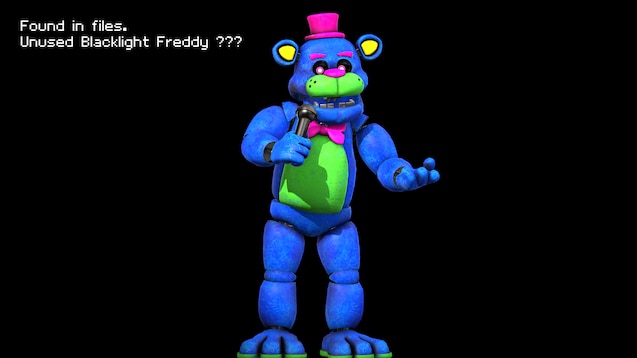 Lige mytologi Kostbar Steam Workshop::[PBR]Five Nights at Freddy's VR: Help Wanted - Freddy  Fazbear