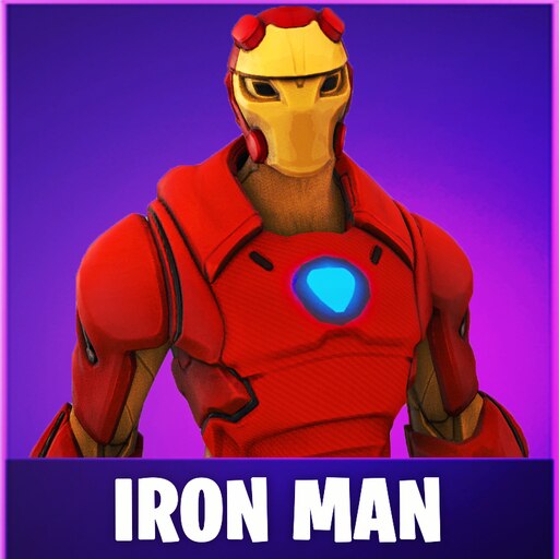 Steam Workshop::Fortnite - Iron man (Custom Skin)
