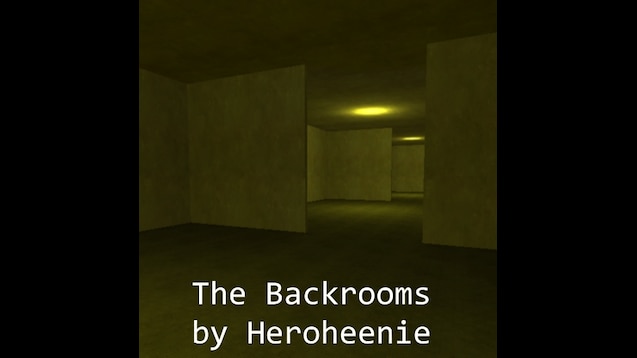 Steam Workshop The Backrooms - roblox backrooms map 3