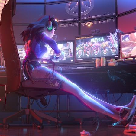 D.VA-OVERWATCH | Wallpapers HDV