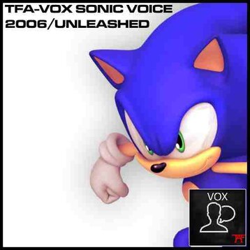 Steam Workshop::[TFA-VOX] Sonic The Hedgehog (2006-2008)