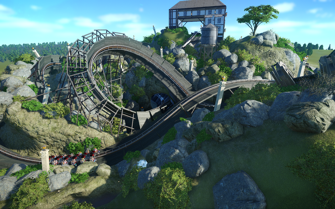 Steam Workshop Wanderer Launch Wing Coaster