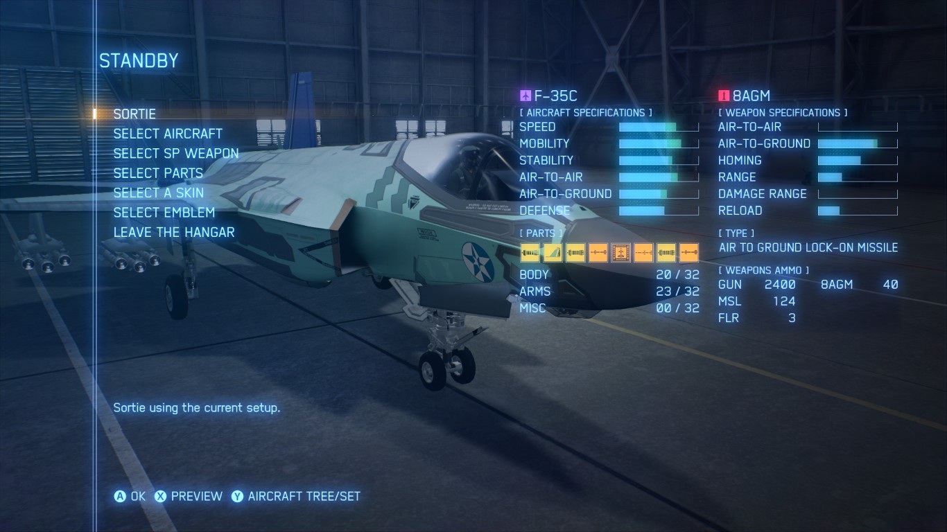 Ace Combat 7 Walkthrough - F-16 only - Mission 3 (Ace Difficulty) -   in 2023