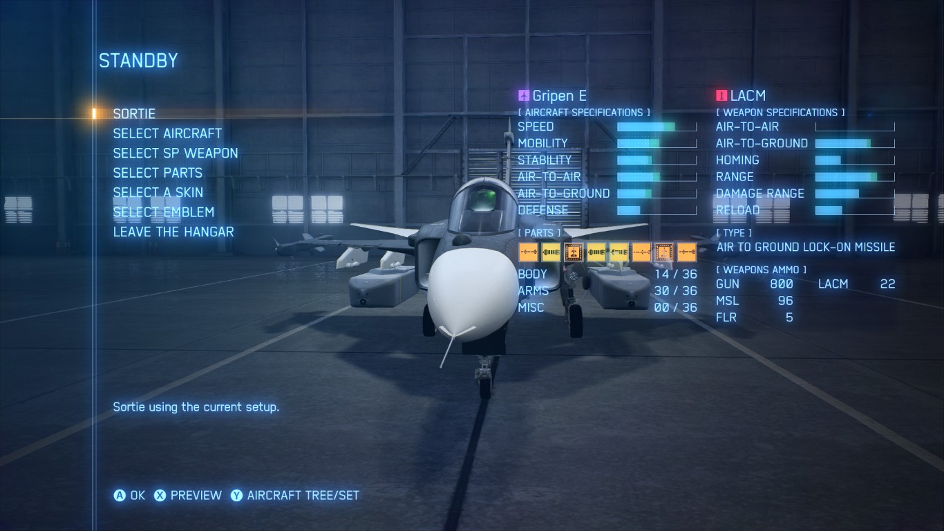 Ace Combat 7 Mobius 1s Final Flight, Mission 4, Ace, S-Rank, No Damage