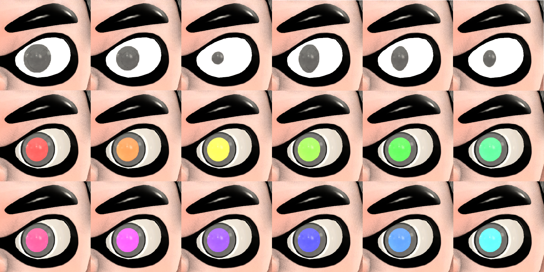 Featured image of post Toon Cartoon Eye Texture Toon is an archetype in the ocg tcg and anime and a series in the manga