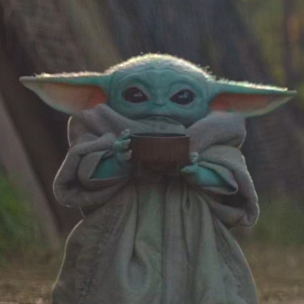 Baby Yoda Sip