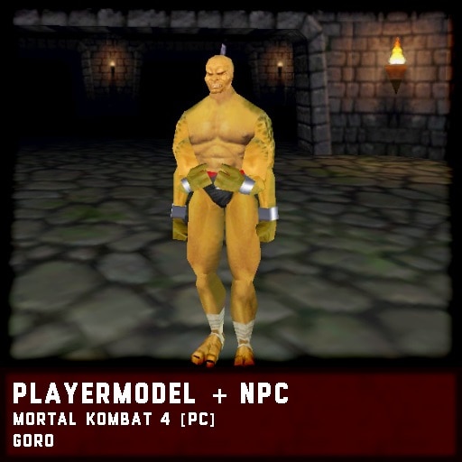 Mortal Kombat 4 Gold - Colaboratory
