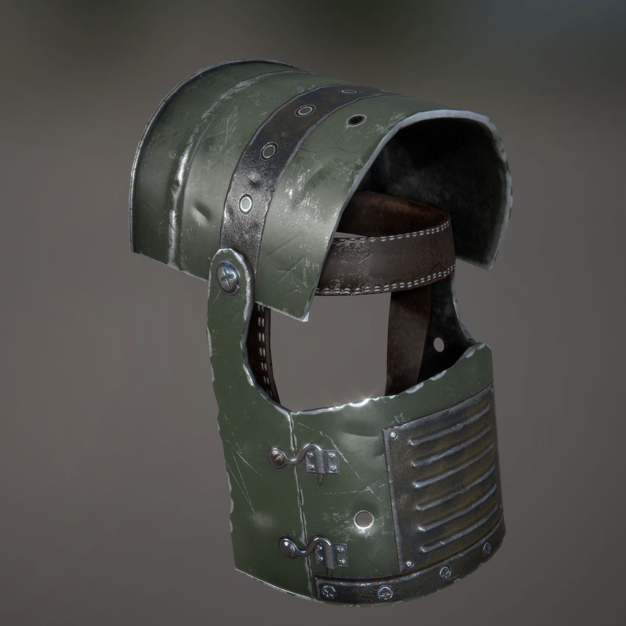 Army Armored Helmet screenshot 1