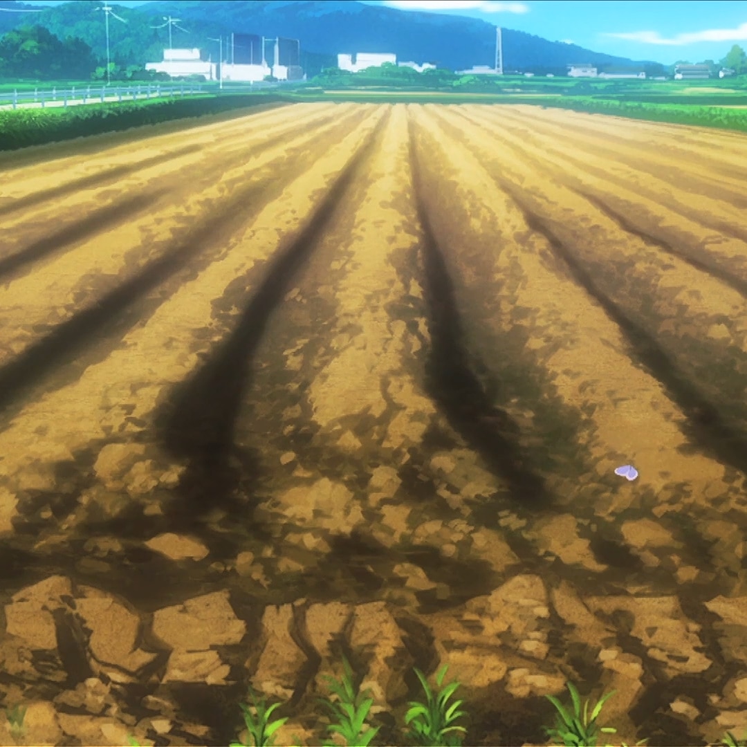 Non Non Biyori Scenery