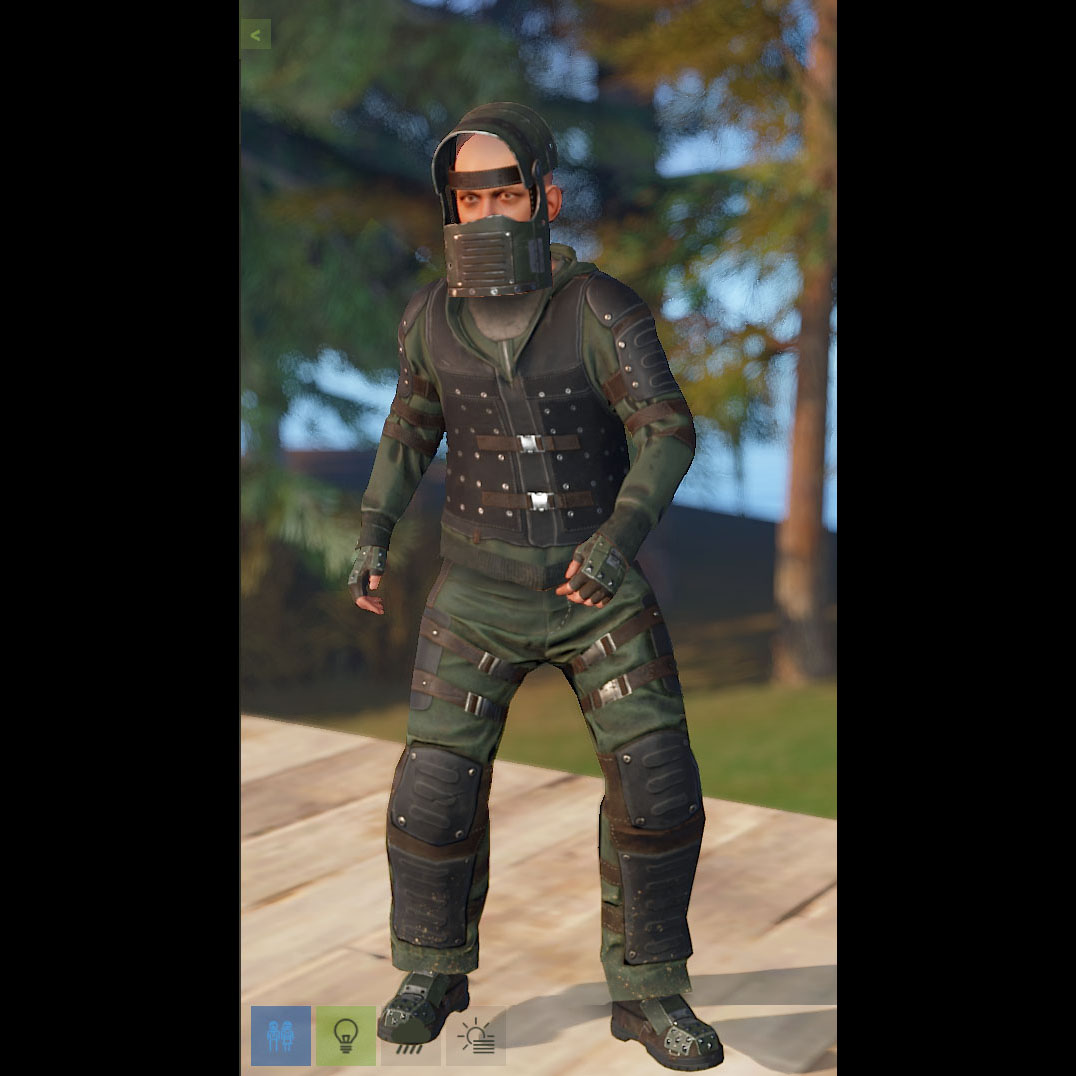 Army Armored Helmet thumbnail 3