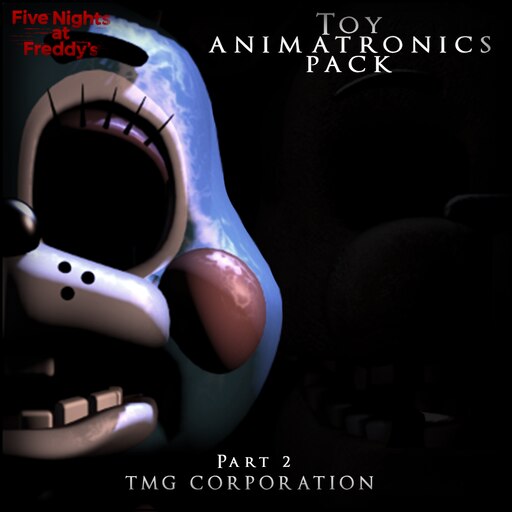 Steam Workshop::[FNAF 2] Toy Animatronics Pack, Part 1