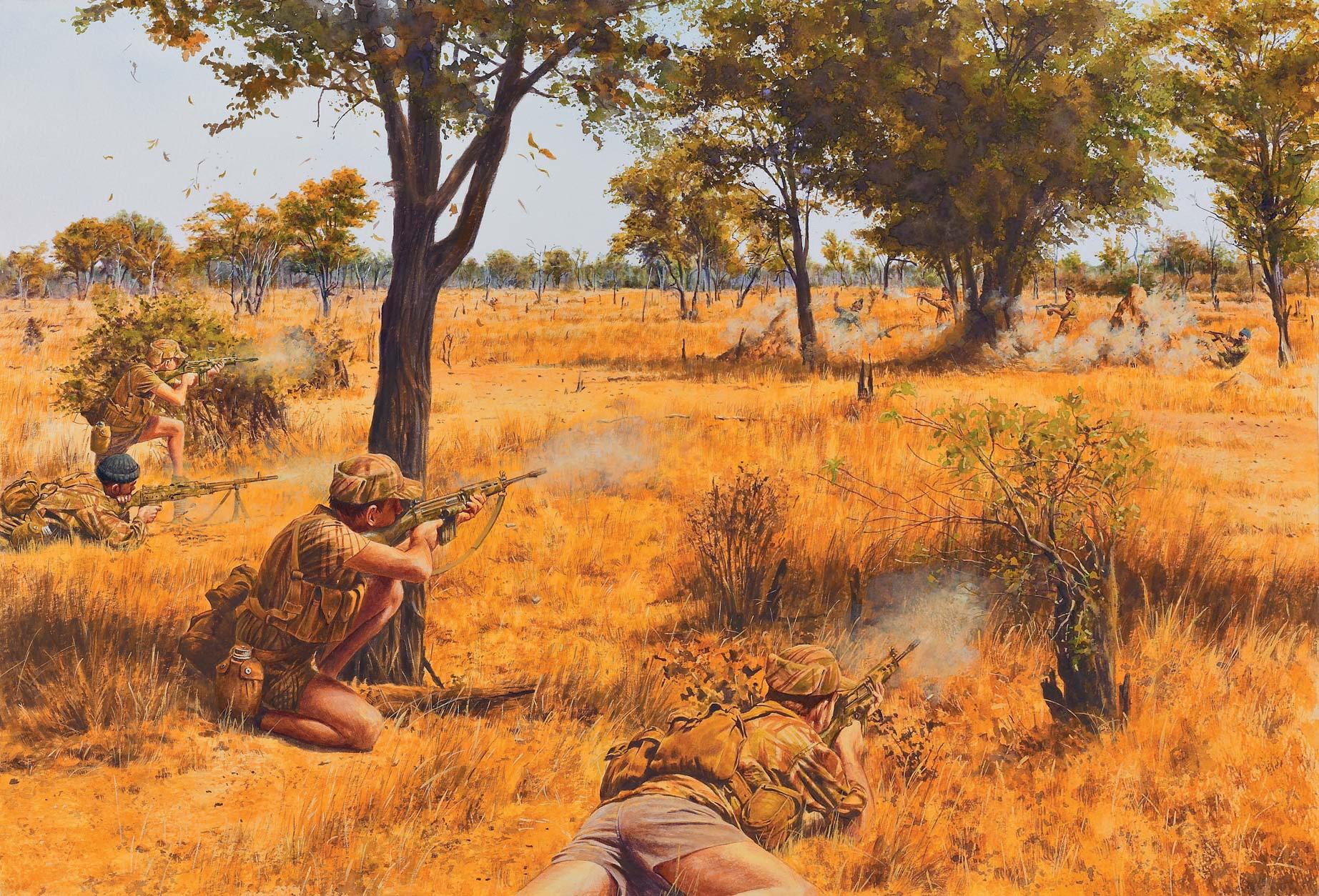 Steam Workshop::Rhodesian Bush War