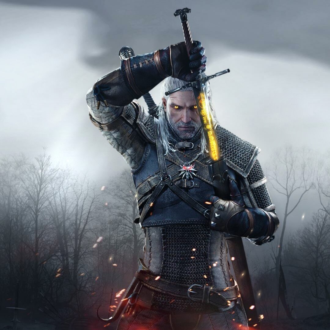 [Animated] Witcher 3 - Geralt